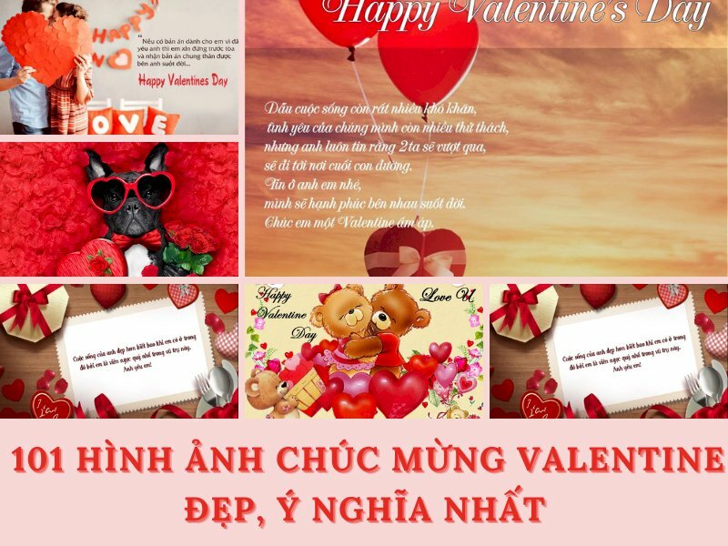 Hình ảnh chúc mừng Valentine - InKyThuatSo