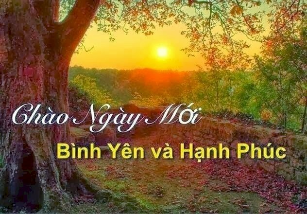  Hình ảnh chúc ngày mới bình an, hạnh phúc gửi người thân, bạn bè