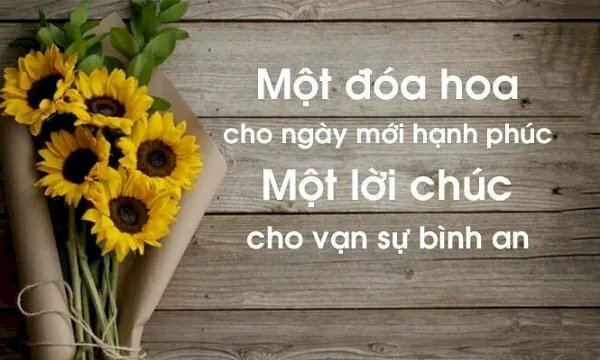 Hình ảnh chào ngày mới bình an và hạnh phúc