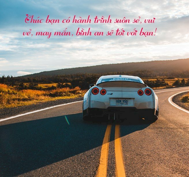 Hình ảnh chúc thượng lộ bình an gửi tặng bạn bè
