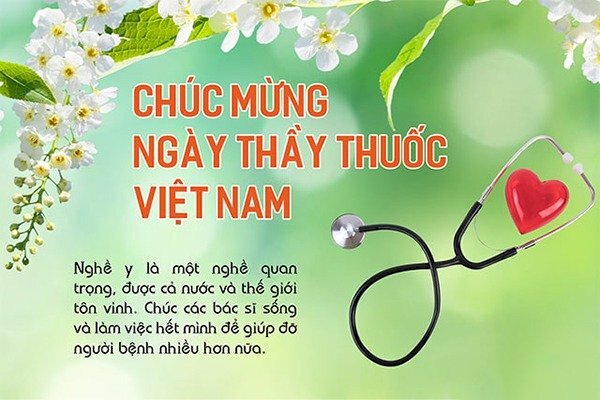 Hình ảnh đẹp chúc mừng ngày 27-2 gửi tặng đến các thầy thuốc Việt Nam