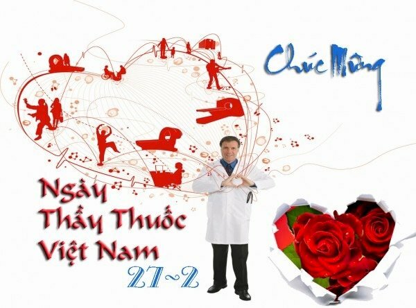 Hình ảnh đẹp chúc mừng ngày 27-2