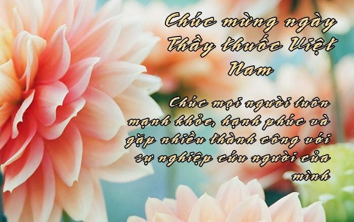 Hình ảnh đẹp chúc mừng ngày thầy thuốc Việt Nam 27-2