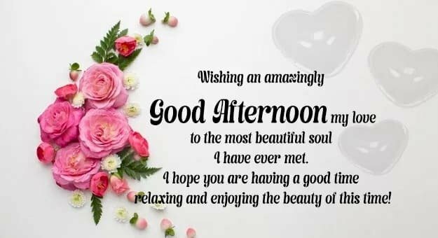 Hình ảnh lời chúc buổi trưa đẹp, ý nghĩa bằng tiếng Anh