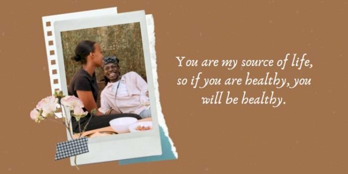 Ảnh lời chúc sức khoẻ bằng tiếng Anh chân thành, ý nghĩa