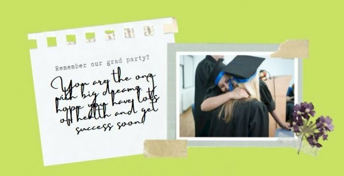 Hình ảnh lời chúc sức khoẻ và thành công gửi đến những người thân yêu