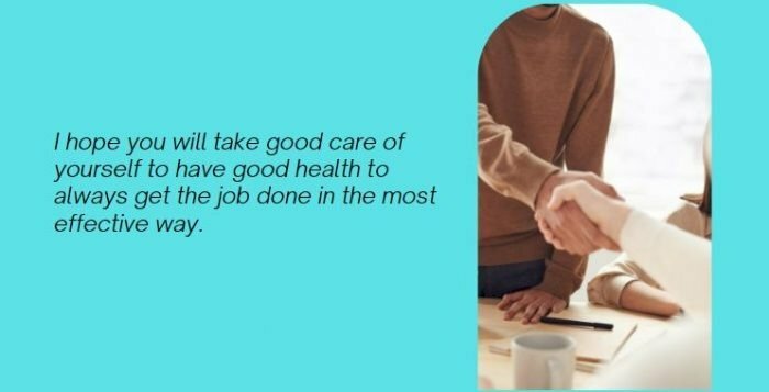 Hình ảnh lời chúc sức khỏe bằng tiếng Anh cho đồng nghiệp
