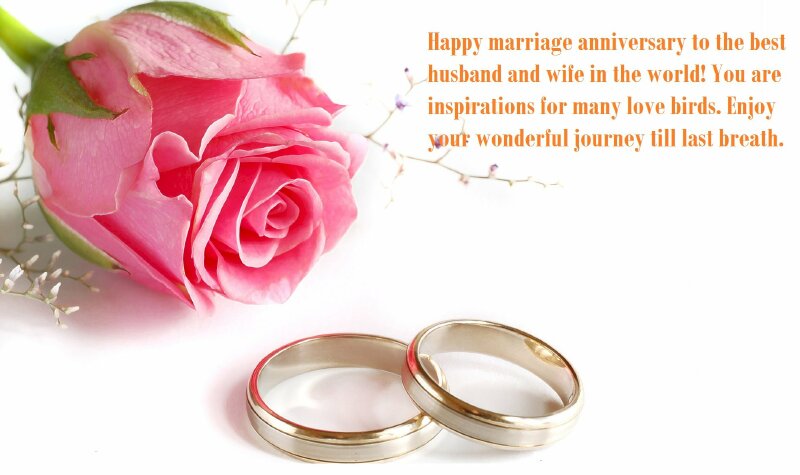 Hình ảnh thiệp chúc mừng kỷ niệm ngày cưới thật ý nghĩa dành tặng người thân