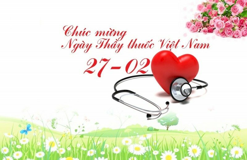 Hình ảnh đẹp làm thiệp chúc mừng gửi tặng bạn bè, người thân là bác sĩ nhân ngày thầy thuốc Việt Nam