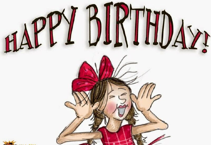 Ảnh thiệp sinh nhật độc đáo, đáng yêu gửi tặng bạn bè, người thân