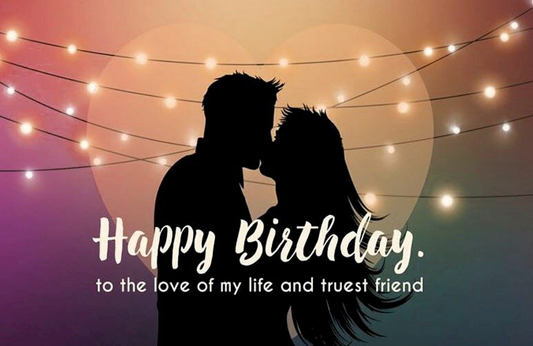 Hình ảnh thiệp chúc mừng sinh nhật tặng người yêu đơn giản cùng câu chúc tiếng Anh hay