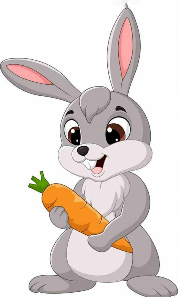 Phim hoạt hình Thỏ Clip nghệ thuật  Chú thỏ dễ thương phim hoạt hình png  tải về  Miễn phí trong suốt Màu Hồng png Tải về