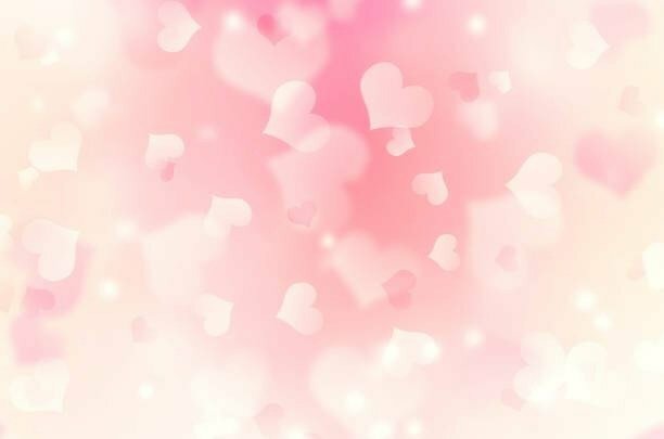 Ảnh nền background hình trái khoáy tim white color bên trên nền lù mù màu sắc hồng