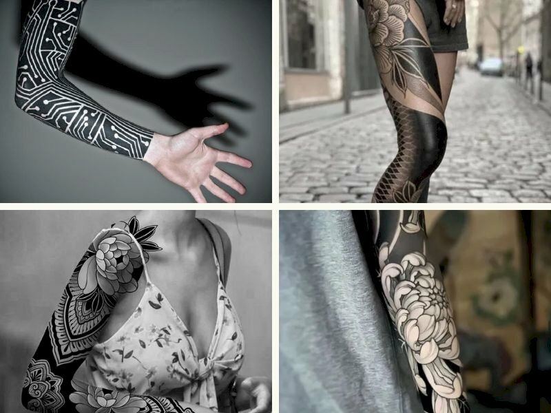 Hình xăm hoa văn full tay sẽ  Đỗ Nhân Tattoo Studio  Facebook