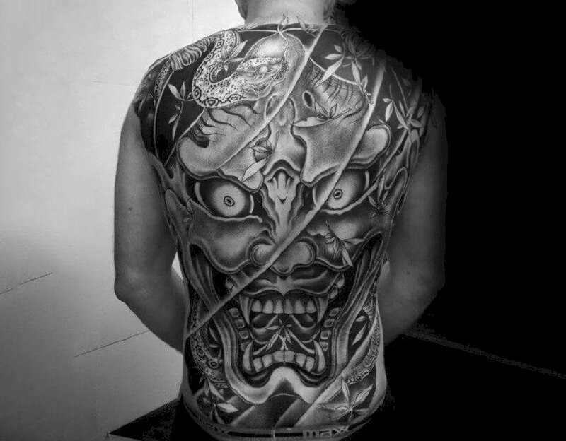 Mẫu mặt quỷ mới  Xăm Hình Thanh Hóa  HB Ink Tattoo Studio  Facebook
