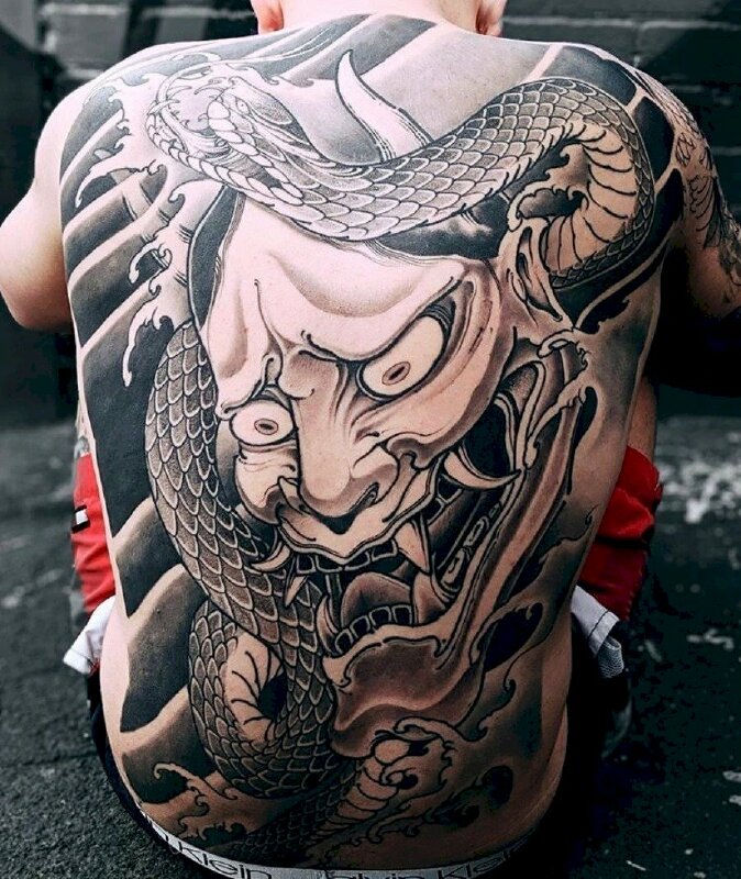 Tattoo Designs Hình Xăm Phượng Hoàng Đen Trắng  Stylist4men