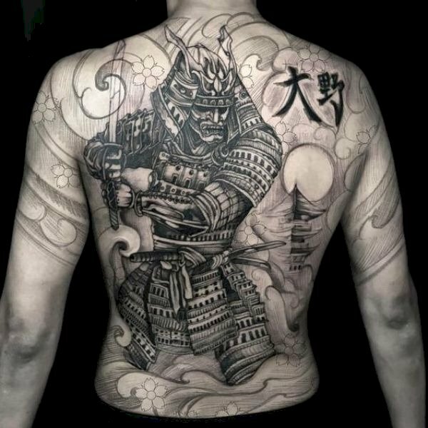 NHỮNG HÌNH XĂM SAMURAI PHÙ HỢP CHO NGƯỜI KINH DOANH - Rio Tattoo Studio