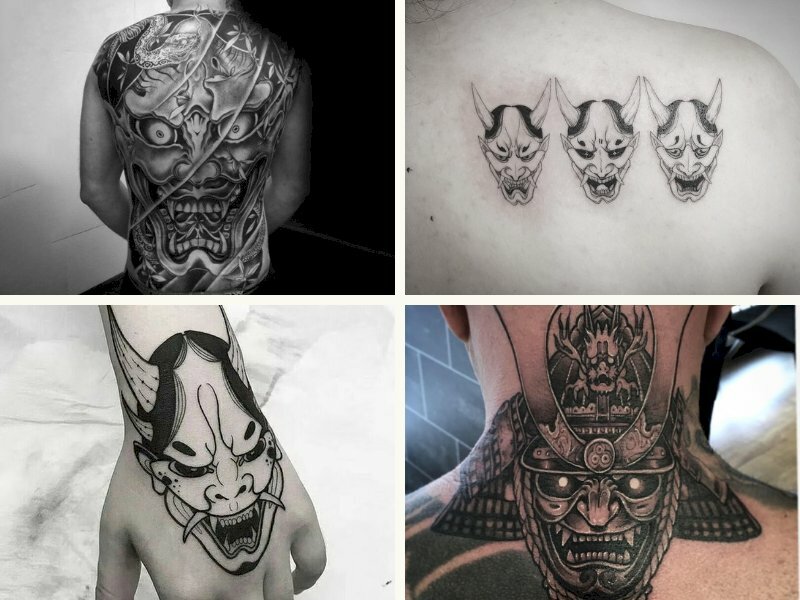 Tuyển chọn 50 hình xăm mặt quỷ đẹp  Đỗ Nhân Tattoo