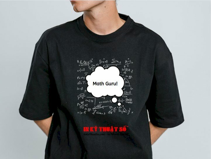 In áo lớp chuyên toán - In Kỹ Thuật Số Since 2006