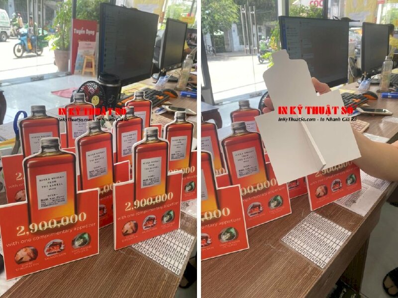 In cán Format mô hình để bàn chân đứng phía sau - In Kỹ Thuật Số Since 2006 - Ảnh: 4