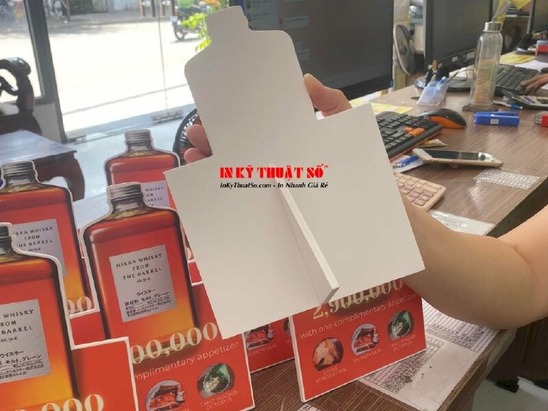 In cán Format mô hình để bàn chân đứng phía sau - In Kỹ Thuật Số Since 2006 - Ảnh: 2
