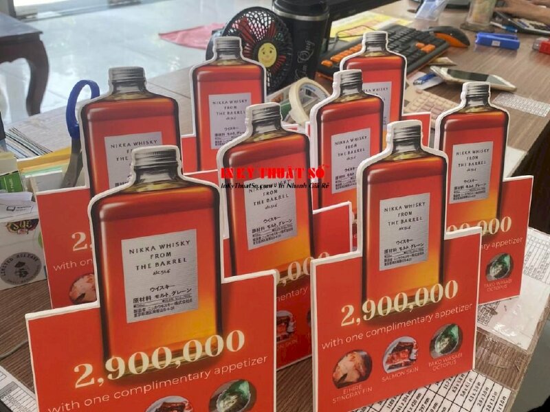 In cán Format mô hình để bàn chân đứng phía sau - In Kỹ Thuật Số Since 2006 - Ảnh: 1