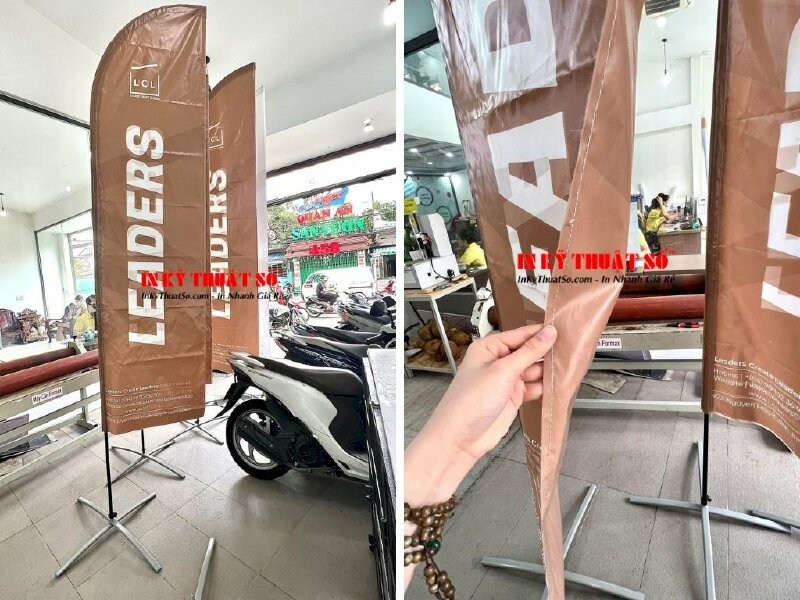 In cờ phướn, cờ bãi biển, cờ team - In Kỹ Thuật Số Since 2006 - Ảnh: 2