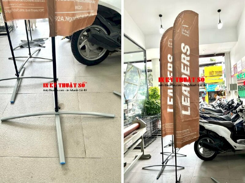 In cờ phướn, cờ bãi biển, cờ team - In Kỹ Thuật Số Since 2006 - Ảnh: 4