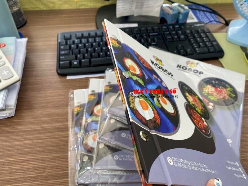 In menu quán ăn Hàn Quốc KoBop - Korean Food In A Cup - Ảnh: 6