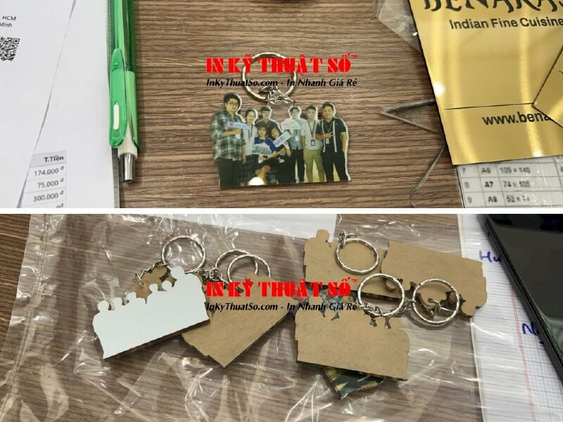 Móc khóa in hình cá nhân, hội bạn thân - In Kỹ Thuật Số Since 2006 - Ảnh: 4