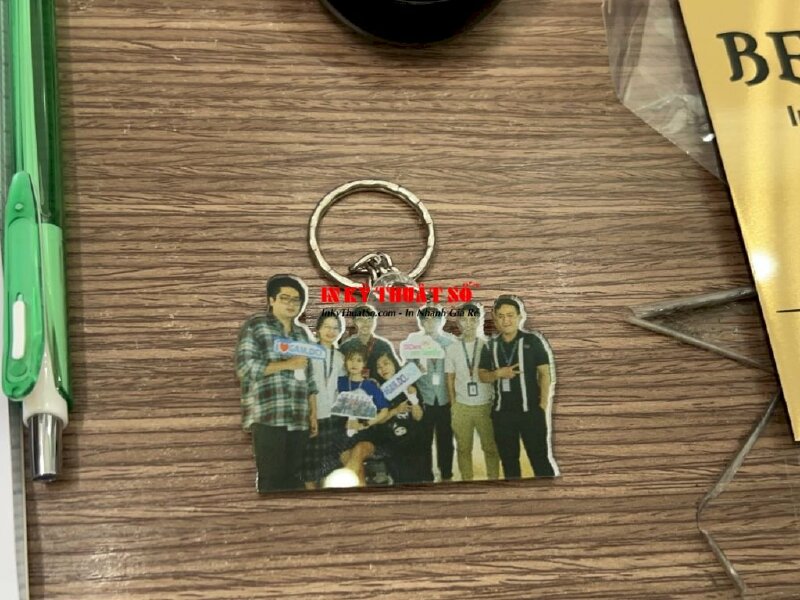 Móc khóa in hình cá nhân, hội bạn thân - In Kỹ Thuật Số Since 2006 - Ảnh: 3