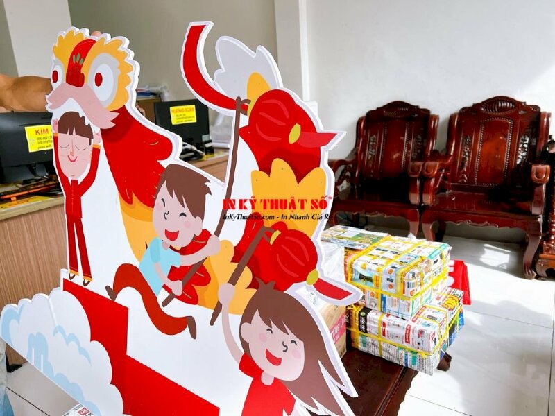 Standee chân đứng mô hình Trung thu - In Kỹ Thuật Số Since 2006 - Ảnh: 3