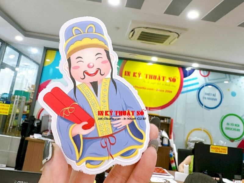 In sticker 3 ông Phúc Lộc Thọ - In Kỹ Thuật Số Since 2006 - Ảnh: 2