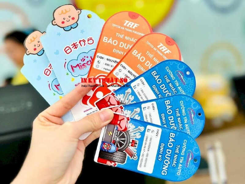 In tag treo theo yêu cầu - In Kỹ Thuật Số Since 2006 - Ảnh: 2