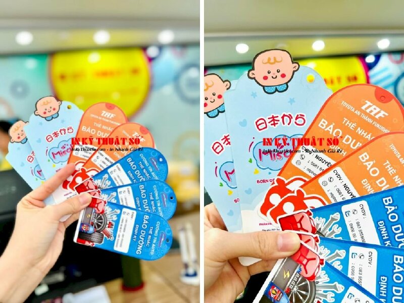 In tag treo theo yêu cầu - In Kỹ Thuật Số Since 2006 - Ảnh: 1