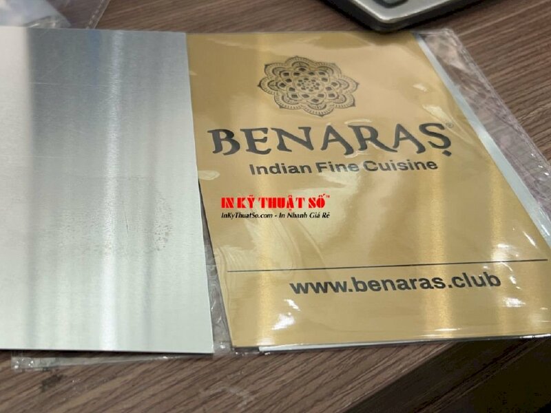 In tem nhãn mác nhôm inox đồng - In Kỹ Thuật Số Since 2006 - Ảnh: 3