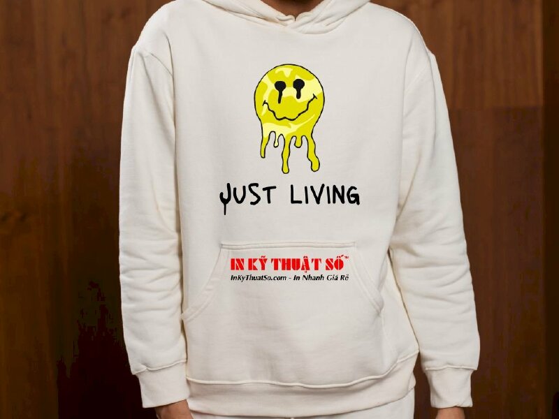 In Áo hoodie nam nữ phản quang mặt cười - In Kỹ Thuật Số Since 2006