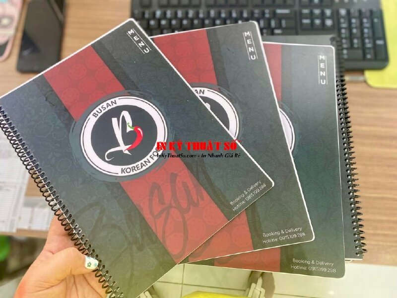 Menu quán ăn Hàn Quốc - Busan Korean Food - In Kỹ Thuật Số Since 2006 - Ảnh: 2