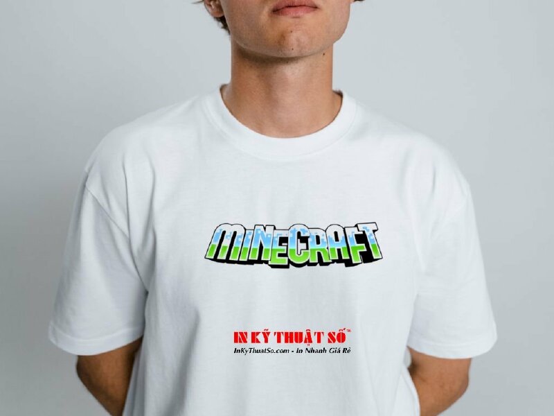 In áo Minecraft - In Kỹ Thuật Số Since 2006 - Ảnh: 2