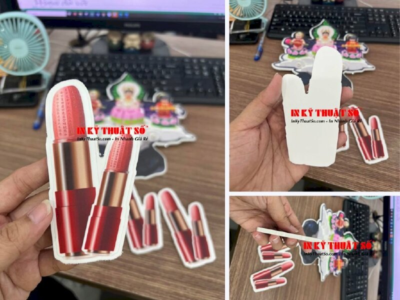 In mô hình thỏi son môi - In Kỹ Thuật Số Since 2006