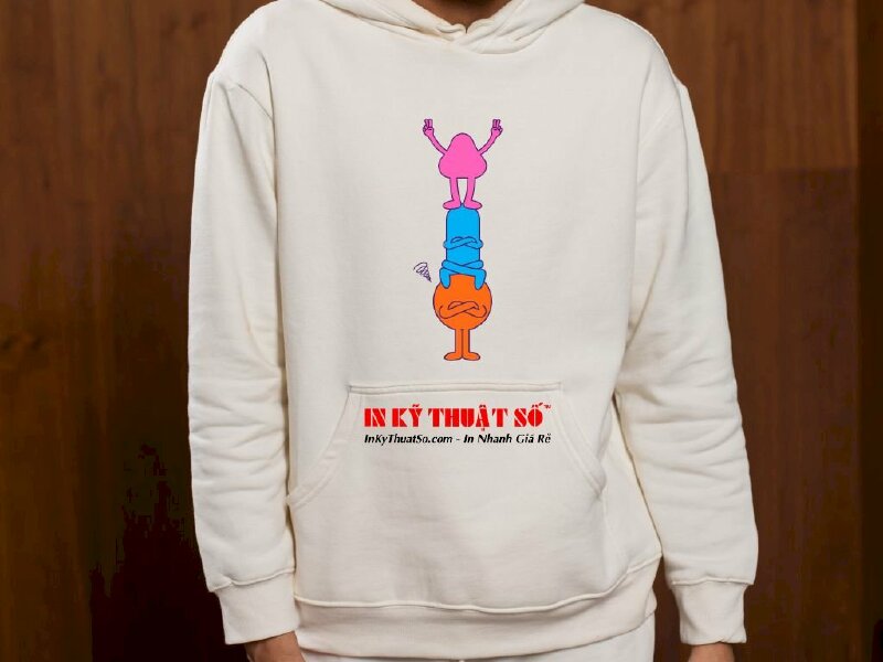 In áo hoodie Mr Men - In Kỹ Thuật Số Since 2006