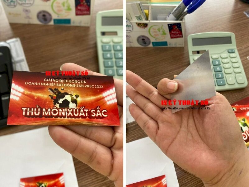 In tem nhôm xước, in chuyển nhiệt lên kim loại - In Kỹ Thuật Số Since 2006 - Ảnh: 2