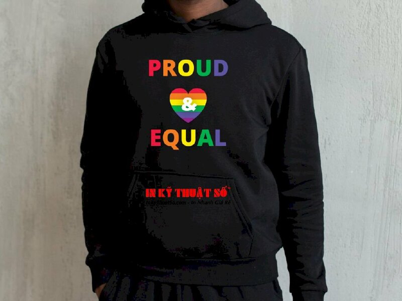 Áo hoodie in câu nói hay truyền động lực - In Kỹ Thuật Số Since 2006 - Ảnh: 7