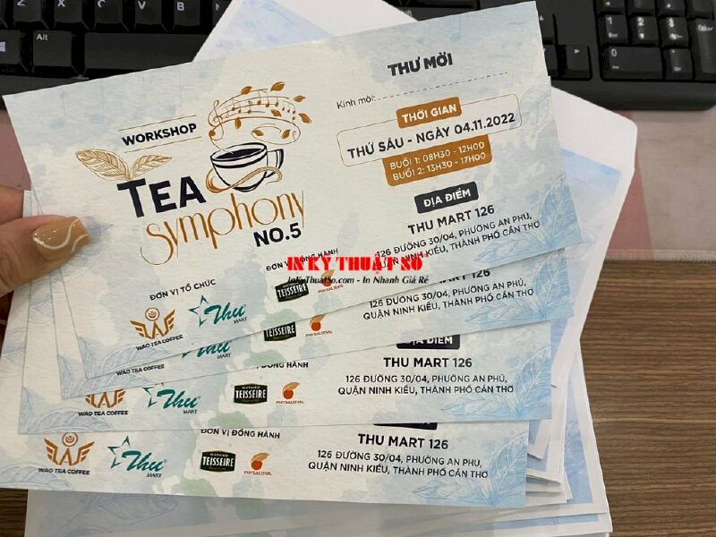 In set thiệp mời, bao thư in kỹ thuật số - in thiệp số lượng ít - In Kỹ Thuật Số Since 2006 - Ảnh: 1