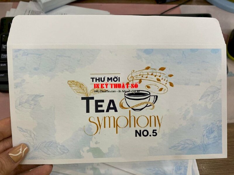 In set thiệp mời, bao thư in kỹ thuật số - in thiệp số lượng ít - In Kỹ Thuật Số Since 2006 - Ảnh: 3