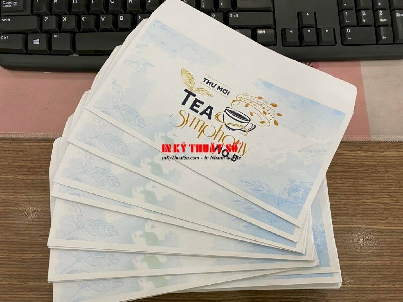 In set thiệp mời, bao thư in kỹ thuật số - in thiệp số lượng ít - In Kỹ Thuật Số Since 2006 - Ảnh: 2