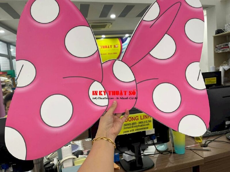 In phông nền sinh nhật Formex 3D - In Kỹ Thuật Số Since 2006 - Ảnh: 3