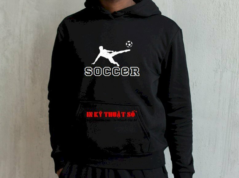Áo hoodie in logo CLB bóng đá - In Kỹ Thuật Số Since 2006