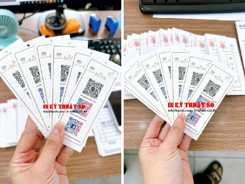 In nhãn mác quần áo giá rẻ TPHCM