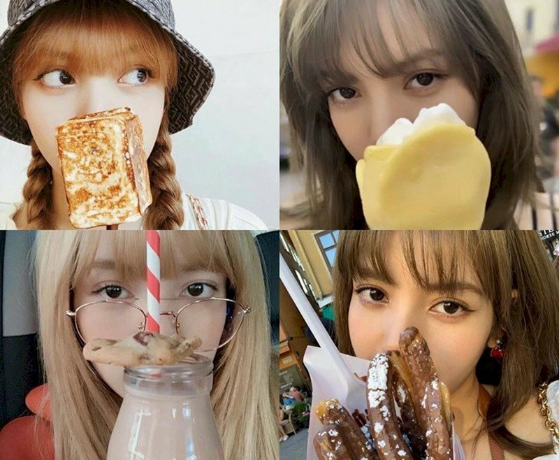 Tạo dáng chụp ảnh selfie với đồ ăn, thức uống sẽ tạo nên sự tự nhiên cho bức hình của bạn